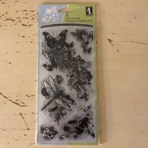 Morphic Bugs Clear Stamp Set